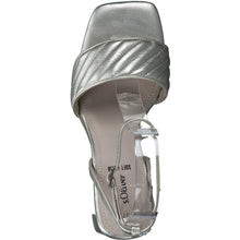 Load image into Gallery viewer, S Oliver Ladies Champagne Metallic Ankle Strap Sandal
