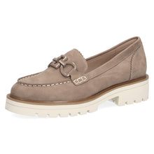 Load image into Gallery viewer, Caprice Loafer Taupe With Contrast Sole
