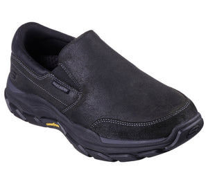 Skechers Men's Respected Slip on Shoe - Black