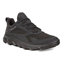 Load image into Gallery viewer, Ecco Mens MX Low GoreTex Black Casual Shoe - Laced - Waterproof Goretex Lining
