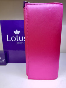 Lotus Ladies Bag - Hot Pink and Orange Satin