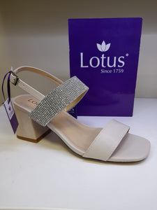 Lotus Ladies Smart Sandal Natural and Sparkle