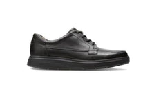 Load image into Gallery viewer, Clarks Un Abode Ease - Casual Laced Black - Unstructured Range

