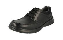 Load image into Gallery viewer, Clarks Men&#39;s Cotrell Edge - Laced Casual Black
