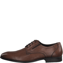Load image into Gallery viewer, S Oliver Men&#39;s Formal Laced Shoe - Dark Tan
