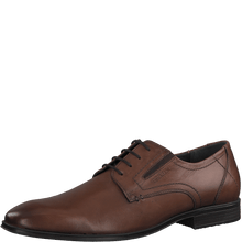 Load image into Gallery viewer, S Oliver Men&#39;s Formal Laced Shoe - Dark Tan
